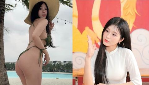 Gái xinh lưỡi lém chiều bạn trai phê tận óc không muốn dừng