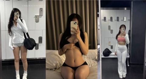 Some cùng anh gymer sức trâu bò khiến nàng mệt lả cả buổi