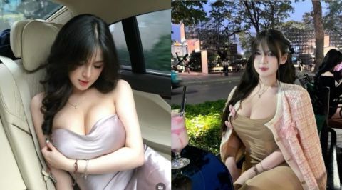 Nàng tiktoker chân dài khoe dáng nuột nà trên giường