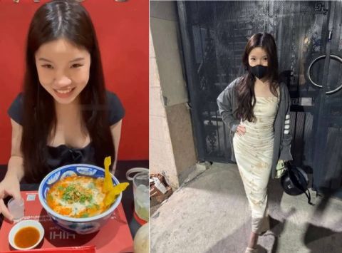 Rủ em đi ăn tối rồi đưa nhau về phòng cả đêm