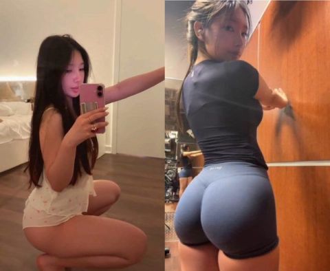 Nàng gymer mông săn chắc khỏe khoắn cực cuốn