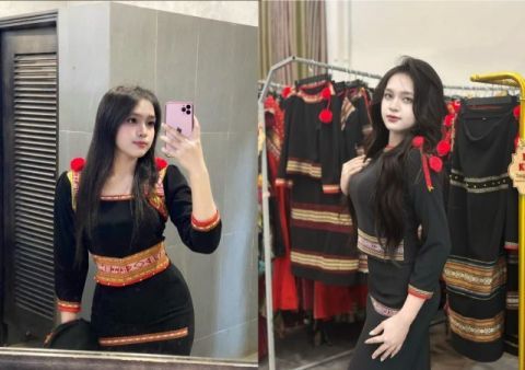 Em gái dân tộc chơi some cùng các anh nhà giàu