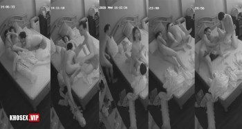 Vợ chồng rủ bạn về nhà tập thể, nàng vợ nhún điên cuồng suốt nửa giờ