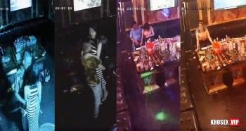 Nhân viên karaoke Trung Kính tiếp tục cuộc vui sáu phút phần 2