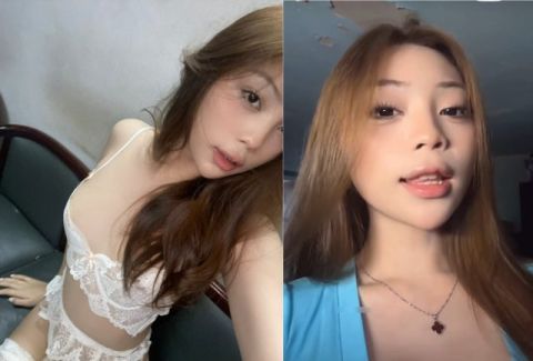 Nguyễn Ngọc Hân khoe vòng một căng đầy trong clip mới